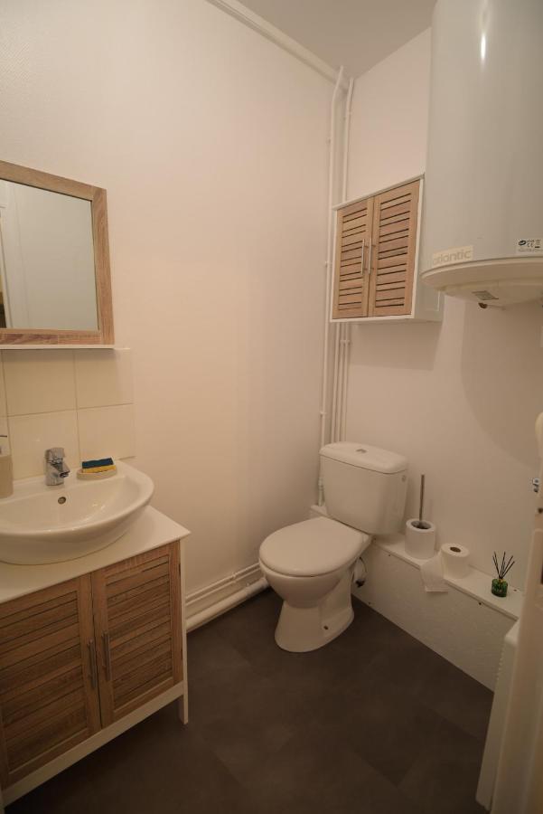 Cosy Appartement Hyper Centre Ville Avec Cour + Patio Auxerre Zewnętrze zdjęcie