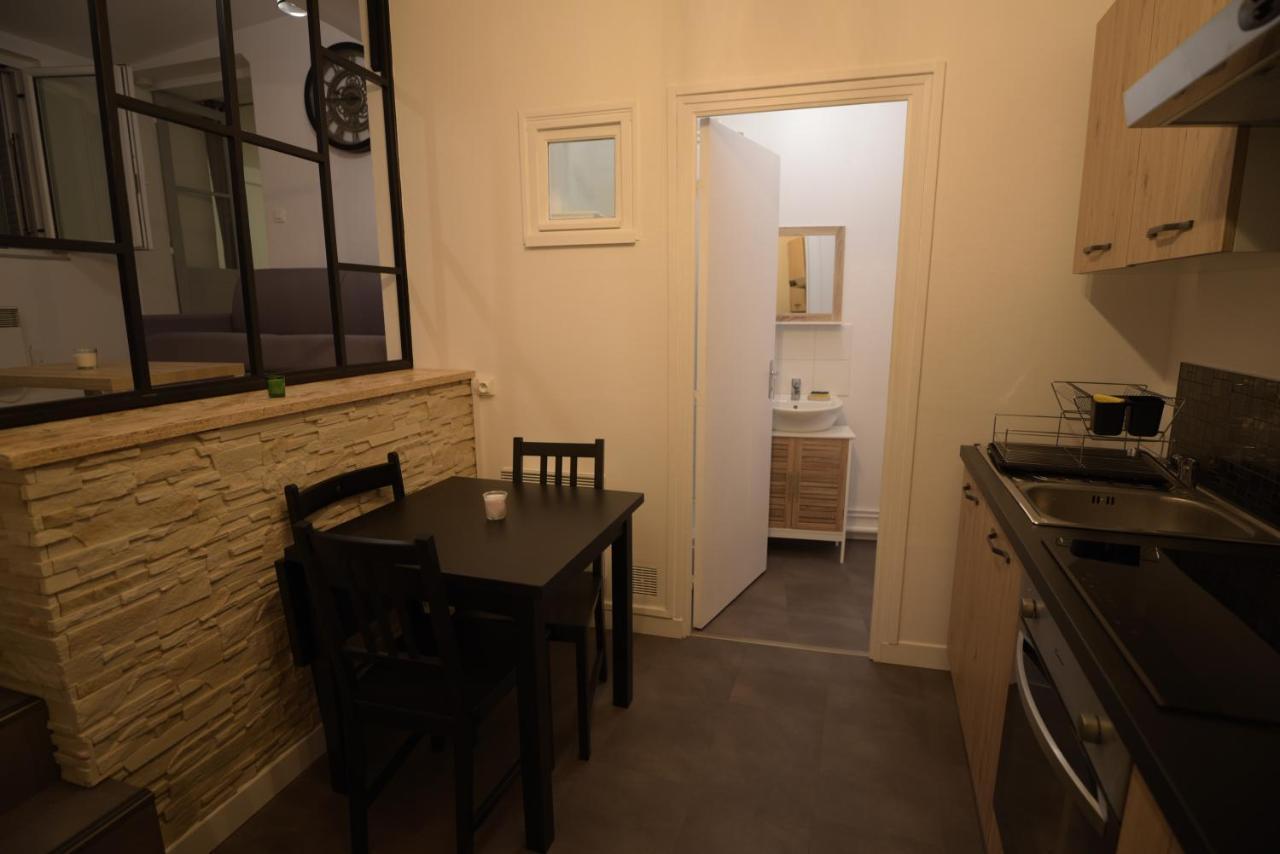 Cosy Appartement Hyper Centre Ville Avec Cour + Patio Auxerre Zewnętrze zdjęcie